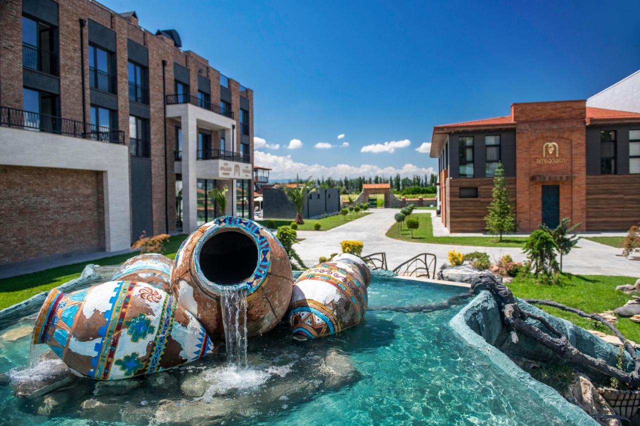 Villa Mosavali Akhalubani  Exteriér fotografie