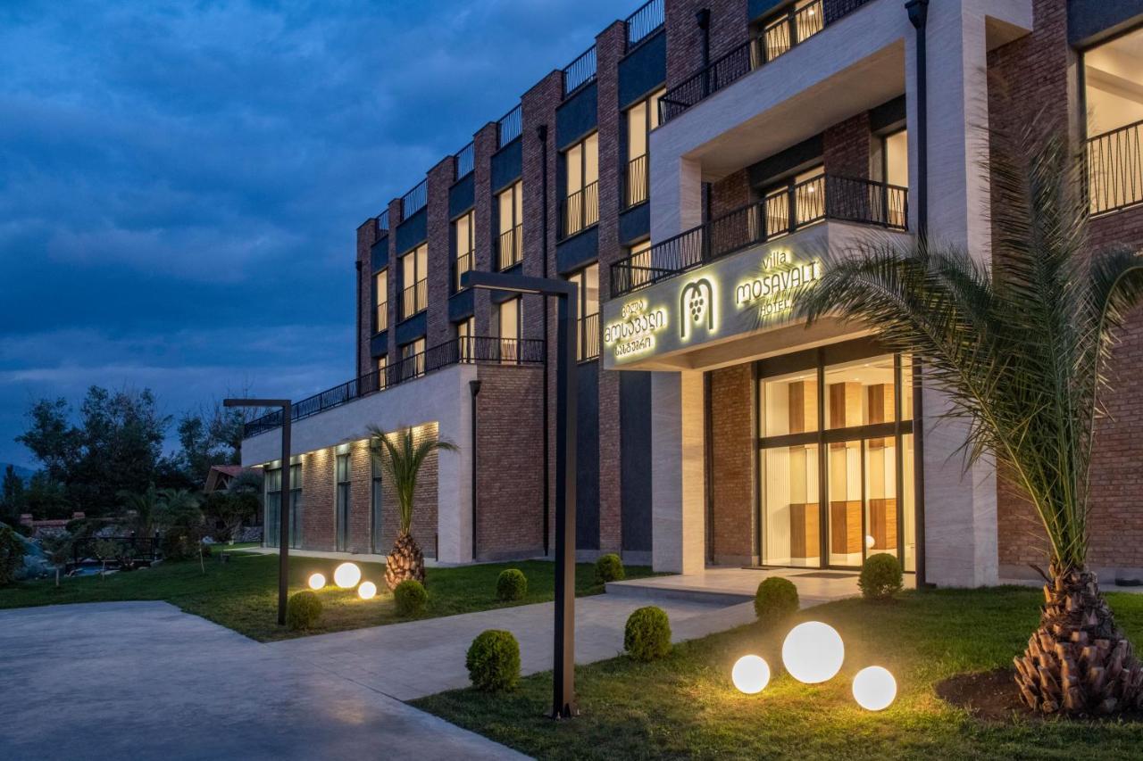 Villa Mosavali Akhalubani  Exteriér fotografie
