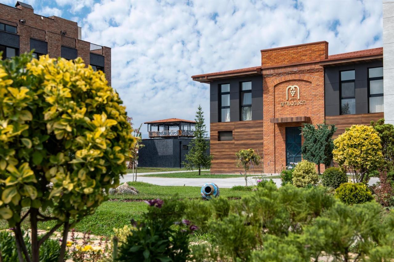 Villa Mosavali Akhalubani  Exteriér fotografie